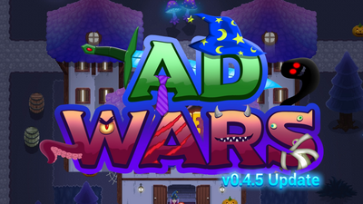 Ad Wars v0.4.5 Halloween Update Released!